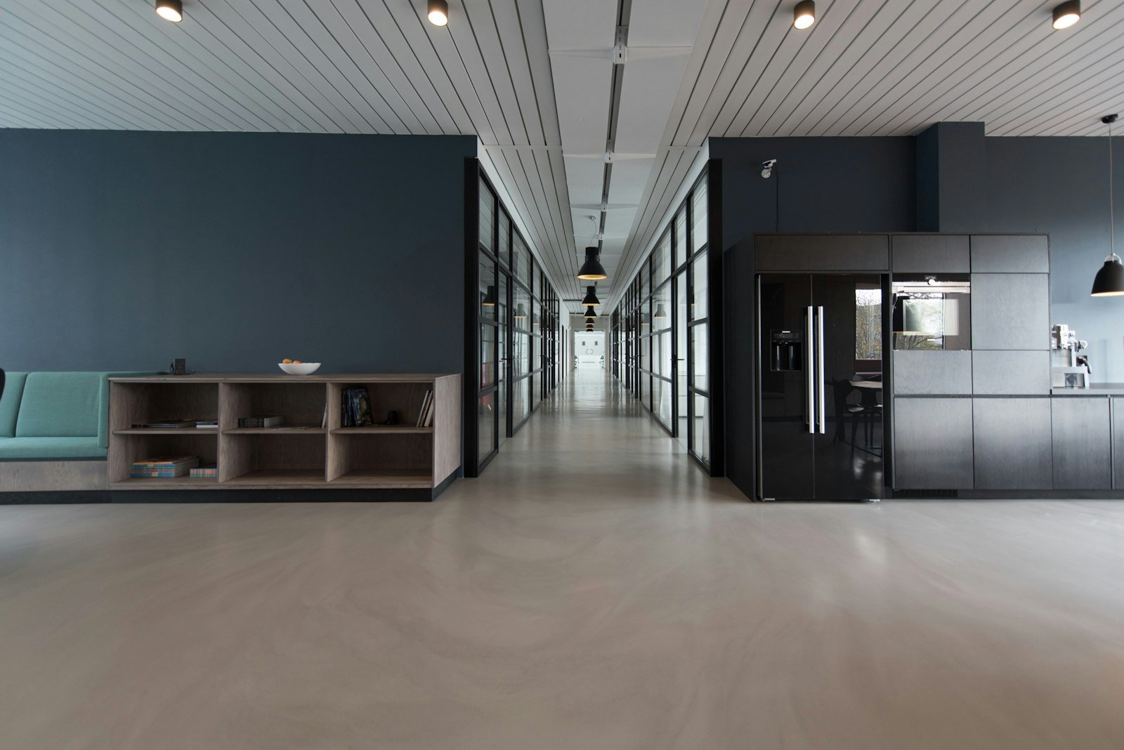 Modern technology workspace